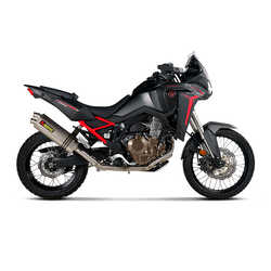AKRAPOVIC S-H11R1-WT/2 HONDA CRF1100L AFRICA TWIN (20-24) RACING LINE (TITANIUM) EGZOZ - Thumbnail