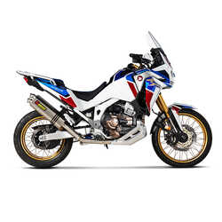 AKRAPOVIC - AKRAPOVIC S-H11R2-WT/2 HONDA CRF1100L AFRICATWIN ADVENTURE SPORTS (20-24) RACINGLINE(TITANIUM)EGZOZ (1)