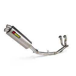 AKRAPOVIC - AKRAPOVIC S-H11R2-WT/2 HONDA CRF1100L AFRICATWIN ADVENTURE SPORTS (20-24) RACINGLINE(TITANIUM)EGZOZ