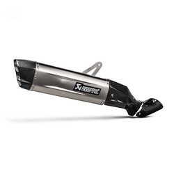 AKRAPOVIC S-H11SO2-HGJT HONDA CRF1100L AFRICATWIN/ADVENTURE SPORTS(20-24)SLIP-ONLINE(TITANIUM)EGZOZ - Thumbnail