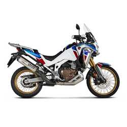 AKRAPOVIC S-H11SO2-HGJT HONDA CRF1100L AFRICATWIN/ADVENTURE SPORTS(20-24)SLIP-ONLINE(TITANIUM)EGZOZ - Thumbnail