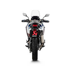 AKRAPOVIC S-H11SO2-HGJT HONDA CRF1100L AFRICATWIN/ADVENTURE SPORTS(20-24)SLIP-ONLINE(TITANIUM)EGZOZ - Thumbnail