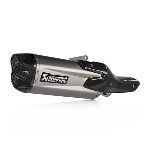 AKRAPOVIC S-H11SO3-HGIT HONDA NT1100 (22-24) SLIP-ON LINE (TITANIUM) EGZOZ