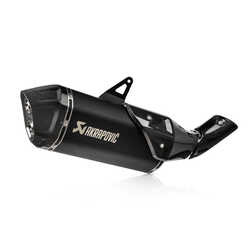 AKRAPOVIC - AKRAPOVIC S-H11SO4-HAFT HONDA CRF1100L AFRICATWIN / ADV. SPORT (24-25) SLIP-ON LINE (TITANIUM) EGZOZ