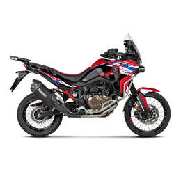 AKRAPOVIC - AKRAPOVIC S-H11SO4-HAFT HONDA CRF1100L AFRICATWIN / ADV. SPORT (24-25) SLIP-ON LINE (TITANIUM) EGZOZ (1)