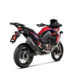 AKRAPOVIC S-H11SO4-HAFT HONDA CRF1100L AFRICATWIN / ADV. SPORT (24-25) SLIP-ON LINE (TITANIUM) EGZOZ - Thumbnail
