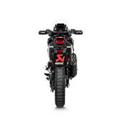 AKRAPOVIC S-H11SO4-HAFT HONDA CRF1100L AFRICATWIN / ADV. SPORT (24-25) SLIP-ON LINE (TITANIUM) EGZOZ - Thumbnail
