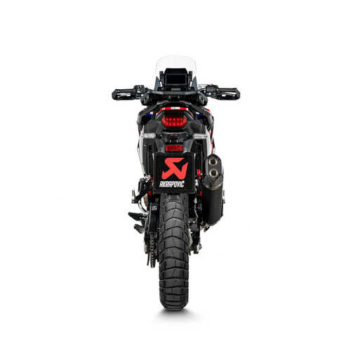 AKRAPOVIC S-H11SO4-HAFT HONDA CRF1100L AFRICATWIN / ADV. SPORT (24-25) SLIP-ON LINE (TITANIUM) EGZOZ