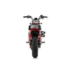 AKRAPOVIC S-H125SO5-FFT HONDA MONKEY (19-25) SLIP-ON LINE (TITANIUM) EGZOZ - Thumbnail