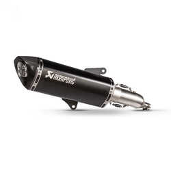 AKRAPOVIC S-H3SO8-HRSSBL HONDA ADV 350 (22-24) - FORZA 250 (21-24) SLIP-ON LINE (SS) EGZOZ - Thumbnail