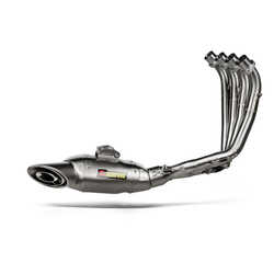 AKRAPOVIC S-H6R15-AFT HONDA CB650R - CBR650R (19-25) RACING LINE (TITANIUM) EGZOZ - Thumbnail