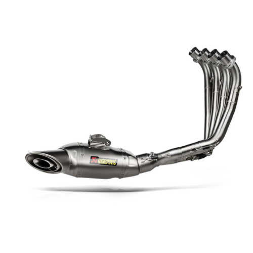 AKRAPOVIC S-H6R15-AFT HONDA CB650R - CBR650R (19-25) RACING LINE (TITANIUM) EGZOZ
