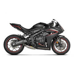 AKRAPOVIC - AKRAPOVIC S-H6R15-AFT HONDA CB650R - CBR650R (19-25) RACING LINE (TITANIUM) EGZOZ (1)