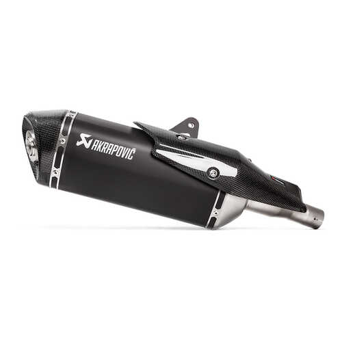 AKRAPOVIC S-H7SO4-HRTBL/1 HONDA X-ADV 750 (17-24) - FORZA 750 (21-24) SLIP-ON LINE (TITANIUM) EGZOZ