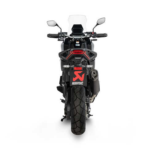 AKRAPOVIC S-H7SO4-HRTBL/1 HONDA X-ADV 750 (17-24) - FORZA 750 (21-24) SLIP-ON LINE (TITANIUM) EGZOZ