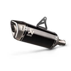 AKRAPOVIC S-H7SO6-HRTBL HONDA XL750 TRANSALP (23-24) SLIP-ON LINE (TITANIUM) EGZOZ - Thumbnail