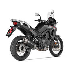AKRAPOVIC S-H7SO6-HRTBL HONDA XL750 TRANSALP (23-24) SLIP-ON LINE (TITANIUM) EGZOZ - Thumbnail