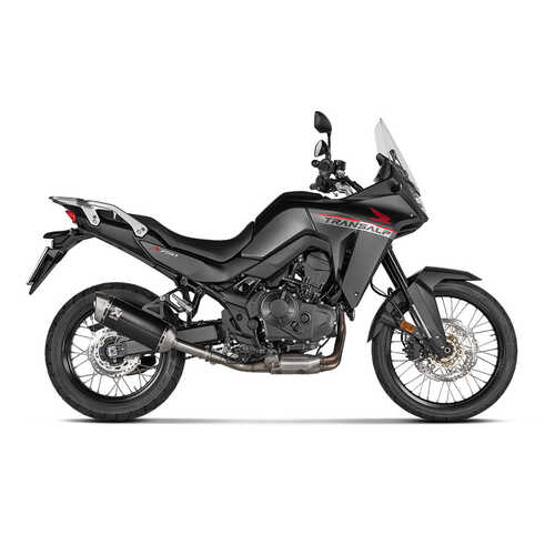 AKRAPOVIC S-H7SO6-HRTBL HONDA XL750 TRANSALP (23-24) SLIP-ON LINE (TITANIUM) EGZOZ