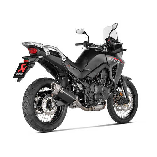 AKRAPOVIC S-H7SO6-HRTBL HONDA XL750 TRANSALP (23-24) SLIP-ON LINE (TITANIUM) EGZOZ