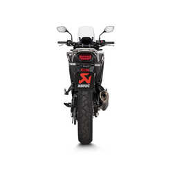 AKRAPOVIC S-H7SO6-HRTBL HONDA XL750 TRANSALP (23-24) SLIP-ON LINE (TITANIUM) EGZOZ - Thumbnail
