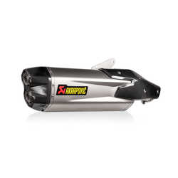 AKRAPOVIC S-K10SO30-HGIT KAWASAKI NINJA H2 SX (21-25) SLIP-ON LINE (TITANIUM) EGZOZ - Thumbnail