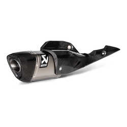AKRAPOVIC - AKRAPOVIC S-S10SO19-HAPT SUZUKI GSX-S 1000 GX (24) SLIP-ONLINE (TITANIUM) EGZOZ