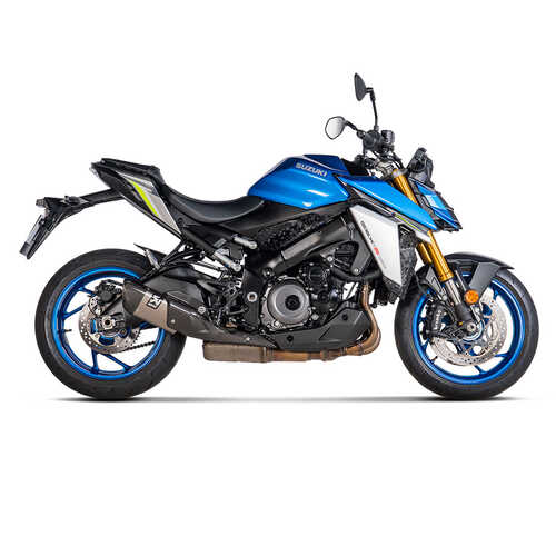 AKRAPOVIC S-S10SO19-HAPT SUZUKI GSX-S 1000 GX (24) SLIP-ONLINE (TITANIUM) EGZOZ