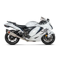 AKRAPOVIC - AKRAPOVIC S-S13R4-APLT SUZUKI GSX-1300R HAYABUSA (21-25) RACING LINE (TITANIUM) EGZOZ (1)