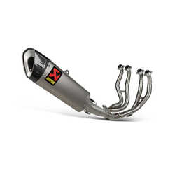 AKRAPOVIC S-S13R4-APLT SUZUKI GSX-1300R HAYABUSA (21-25) RACING LINE (TITANIUM) EGZOZ - Thumbnail