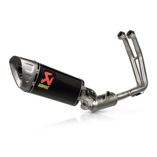 AKRAPOVIC S-S8R2-EEC SUZUKI GSX-8S / 8R (25) RACING LINE (CARBON) EGZOZ