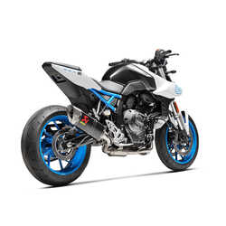 AKRAPOVIC S-S8R2-EEC SUZUKI GSX-8S / 8R (25) RACING LINE (CARBON) EGZOZ - Thumbnail