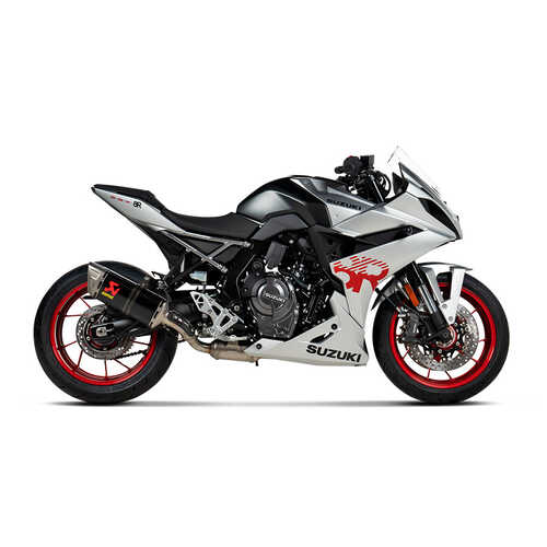 AKRAPOVIC S-S8R2-EEC SUZUKI GSX-8S / 8R (25) RACING LINE (CARBON) EGZOZ