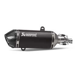 AKRAPOVIC - AKRAPOVIC S-VE125SO2-HZBL VESPA GTS 125 / SUPER / SPORT / TECH (21-24) SLIP-ON LINE (SS) EGZOZ