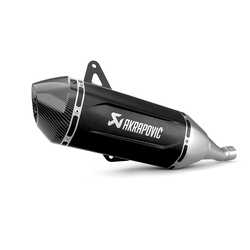 AKRAPOVIC - AKRAPOVIC S-VE3SO12-HWSSBL VESPA GTS 310 /SUPER/SUPERSPORT/SUPERTECH (24-25) SLIP-ON LINE (SS) EGZOZ