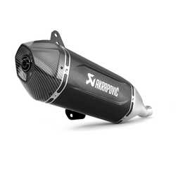 AKRAPOVIC - AKRAPOVIC S-VE3SO12-HWSSBL VESPA GTS 310 /SUPER/SUPERSPORT/SUPERTECH (24-25) SLIP-ON LINE (SS) EGZOZ (1)