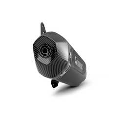 AKRAPOVIC S-VE3SO12-HWSSBL VESPA GTS 310 /SUPER/SUPERSPORT/SUPERTECH (24-25) SLIP-ON LINE (SS) EGZOZ - Thumbnail