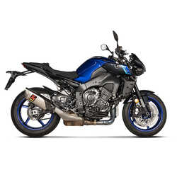 AKRAPOVIC S-Y10SO20-HAPLT YAMAHA MT-10 - FZ-10 (22-24) SLIP-ONLINE (TITANIUM) EGZOZ - Thumbnail