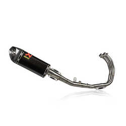 AKRAPOVIC - AKRAPOVIC S-Y3R3-APC YAMAHA MT-25 (16-25) - R3 (15-25) - YZF-R25 (14-24) RACING LINE (CARBON) EGZOZ