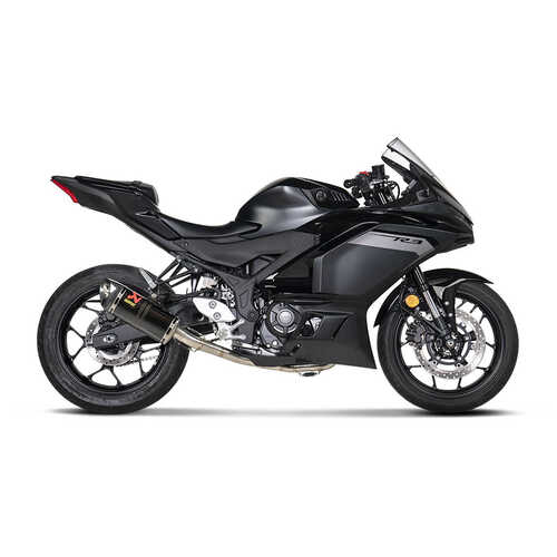 AKRAPOVIC S-Y3R3-APC YAMAHA MT-25 (16-25) - R3 (15-25) - YZF-R25 (14-24) RACING LINE (CARBON) EGZOZ