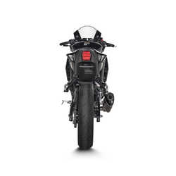 AKRAPOVIC S-Y3R3-APC YAMAHA MT-25 (16-25) - R3 (15-25) - YZF-R25 (14-24) RACING LINE (CARBON) EGZOZ - Thumbnail