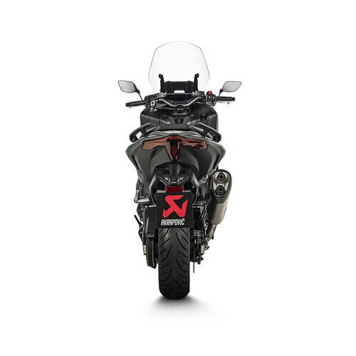 AKRAPOVIC S-Y5R9-HILT YAMAHA T-MAX (20-25) RACING LINE (TITANIUM) EGZOZ
