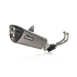 AKRAPOVIC - AKRAPOVIC S-Y5R9-HILT YAMAHA T-MAX (20-25) RACING LINE (TITANIUM) EGZOZ
