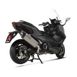 AKRAPOVIC S-Y5R9-HILT YAMAHA T-MAX (20-25) RACING LINE (TITANIUM) EGZOZ - Thumbnail