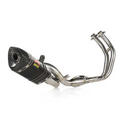 AKRAPOVIC - AKRAPOVIC S-Y7R2-AFC/1 YAMAHA MT-07/FZ-07 (25) RACING LINE (CARBON) EGZOZ