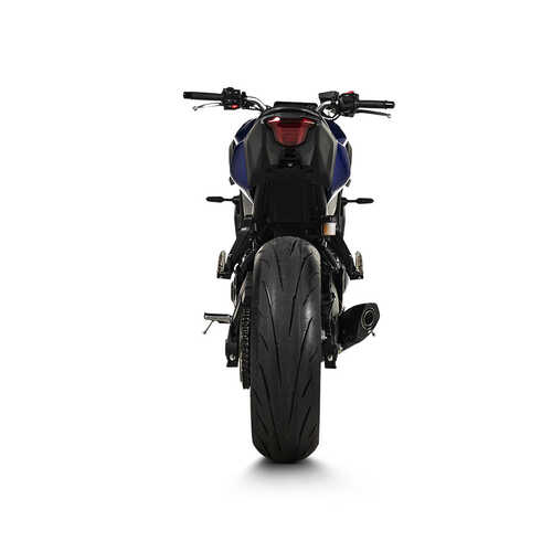 AKRAPOVIC S-Y7R2-AFC/1 YAMAHA MT-07/FZ-07 (25) RACING LINE (CARBON) EGZOZ