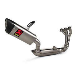 AKRAPOVIC - AKRAPOVIC S-Y9R15-HAPT/2 YAMAHA MT-09/FZ-09 (24-25) RACING LINE (TITANIUM) EGZOZ