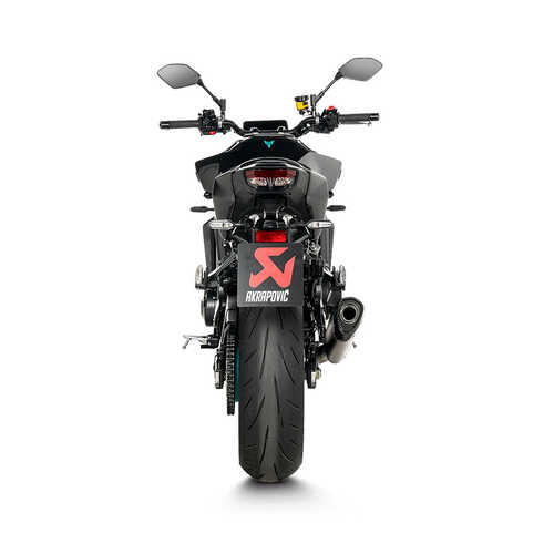 AKRAPOVIC S-Y9R15-HAPT/2 YAMAHA MT-09/FZ-09 (24-25) RACING LINE (TITANIUM) EGZOZ