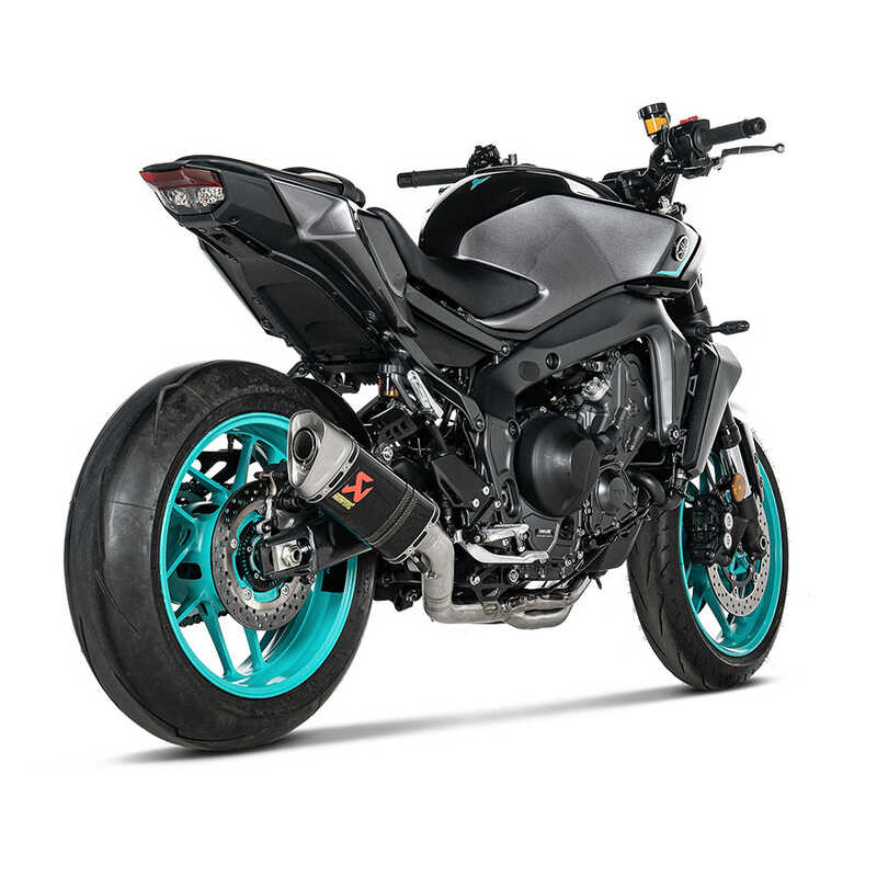 AKRAPOVIC S-Y9R17-APC YAMAHA MT-09 - FZ-09 (24) RACING LINE