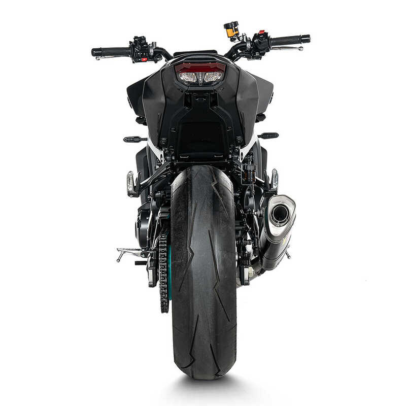 AKRAPOVIC S-Y9R17-APC YAMAHA MT-09 - FZ-09 (24) RACING LINE