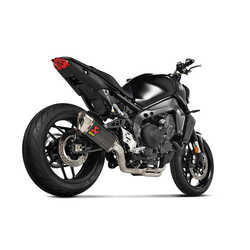 AKRAPOVIC S-Y9R18-APC YAMAHA MT-09/FZ-09 (21-25) RACING LINE (CARBON) EGZOZ - Thumbnail